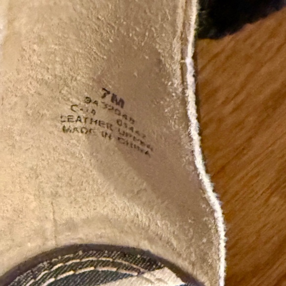 NWOT Sperry sandals - Picture 5 of 5
